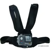 Easypix GoXtreme Chest Mount - Bryststøtte - for GoXtreme Adventure, BlackHawk 4K, Race, Rallye, Rallye WiFi, Stage, Vision 4K, WiFi Speed
