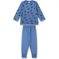 Sanetta Nattøj navy / safir / laks