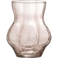 Creative Collection Tava Vase, Rosa, Glas