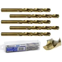 GEKO Borebit kobaltboremiddel HSS til metal 12 mm (5/105)