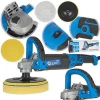 GEKO bilpolermaskine 1200 W 180 mm (4)