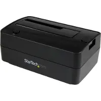 StarTech.com Drive Docking Station for 2.5 / 3.5" SATA Drives - USB 3.1 (USB-A USB-C) or eSATA - HDD docking station - SATA 6Gb/s - eSATA USB 3.1 (Gen 2)