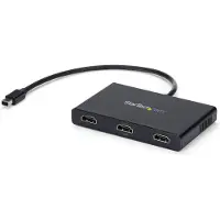 StarTech.com 3 Port Mini Displayport Mst Hub