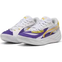 Puma All-Pro NITRO LA Basketball Shoes Unisex, Shoes, Violet/Pelé Yellow, 47