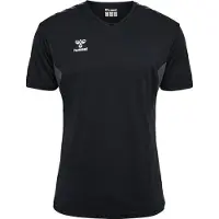 Hummel Funktionsskjorte 'AUTHENTIC' sort / hvid