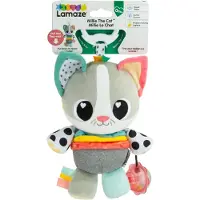 Lamaze Long Cat Clip And Go