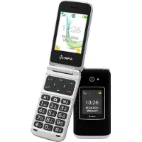 Olympia Vitus 4G - 4G funktionstelefon - microSD slot - LCD-skærm - rear camera 0,3 MP - sort