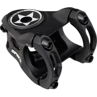 Spank Split Enduro Trail Shotpeen anodiseret cykelstamme (33 mm) Universal Fit cykelstamme Mountainbike stammestang Clamp Shotpeen anodiseret fre