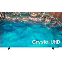 Samsung HG50BU800EU - 50 Diagonal klasse HBU8000 Series LED-bagbelyst LCD TV - Crystal UHD - hotel / beværtning - Smart TV - Tizen OS - 4K UHD (2160p) 3840 x 2160 - HDR - sort