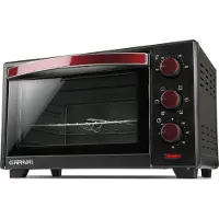 G3 Ferrari Il Moro 20 Plus, 20 L, Sort, Bordeaux, Fritstående, Dreje, Mekanisk, 60 min.