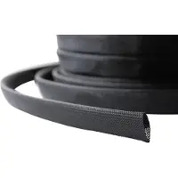 Lapp 61721262 SILVYN BRAID PA6 NW Strømpeflexslange Sort Polyamid 6.6 14 til 24 mm 15 m