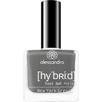 Alessandro Hybrid Neglelak 8 ml New York Grey