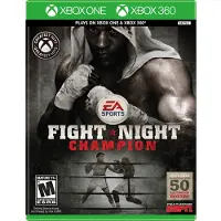 Ubisoft Xbox One Fight Night Champion (import)