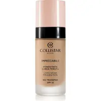 Collistar Make-Up Impeccabile Long Wear Foundation Spf 15 Flydende foundation 30 ml Sabbia Dorata