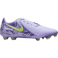 Nike United Phantom GX 2 Academy Low Top-fodboldstøvler til flere typer underlag - lilla