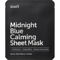 Klairs Midnight Blue Calming Sheet Mask 1 stk.