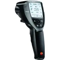 Testo 835-H1 Infrarødt termometer Optik (termometer) 50:1 -30 - +600 °C Kontaktmåling