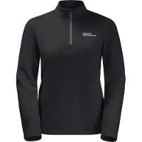Jack Wolfskin Taunus Fleecejakke Med Halv Lynlås