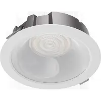 Opple Lighting Performer G2 MW, Indbygget lysplade, Ikke-udskiftelig pære(r), 1 pære(r ), LED, 22 W, 4000 K