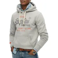 Superdry Vl Heritage Relaxed Hættetrøje