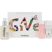sisley SET (EMULSION ECOLOGIQUE 125 ml + CLEANSING MILK med White Lily 100 ml + FLORAL TONNING LOTION til tør/sensitiv hud 100 ml)