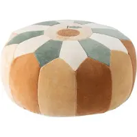 Bloomingville Puf - 30x50 cm - Agnes - Brun - - OneSize - Puf