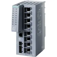 Siemens 6GK5208-0BA00-2AC2, Administreret