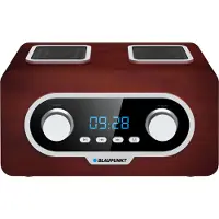 Blaupunkt PP5.2BR - Privat radio - 3 Watt - brun