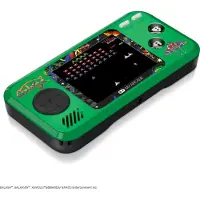 Dreamgear My Arcade GALAGA Pocket Player - Håndholdt elektronisk spil - Galaga, Galaxian, Xevious