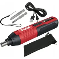 Flex akku skruetrækker 4.0V SD 5-300 4.0