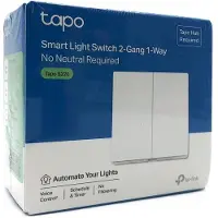 TP-LINK Tapo S220, Tilt, Hvid, 91,5 mm, 100,5 mm, 55,5 mm, 200 g