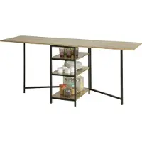 SoBuy Lille Skrivebord med Skuffer FWT62-N