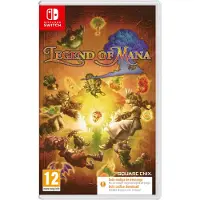 Square Enix Games Switch Legend Of Mana Code In The Box