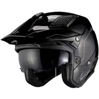 Mt Helmets District Sv S åben Hjelm