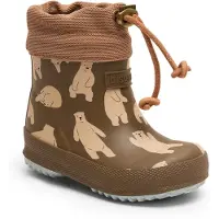 Bisgaard Gummistøvler beige / brun