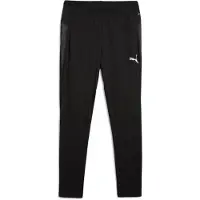 Puma Træningsbukser teamCUP - Sort/Silver/Mørk grå, størrelse Medium