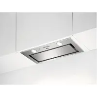 AEG DGE5661HM - Hætte - tag - Niche - bredde: 49.3 cm - dybde: 27.3 cm - udtrækning og recirkulation (-) - rustfrit stål