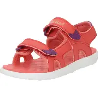 Timberland Åbne sko 'Perkins' mørkelilla / melon