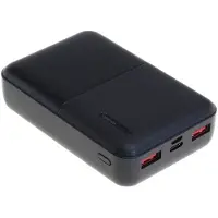OTB Powerbank 10000mAh med 2xUSB og 1xUSBC