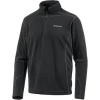 Columbia Sportspullover 'Klamath Range II' sort / hvid