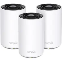TP-LINK Deco XE75 (3-PACK) AXE5400 Tri-Band Mesh - Wireless router 802.11a/b/g/n/ac/ax (Wi-Fi 6E)