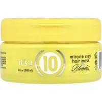 It`s a 10 , Mirakel Lerre Haar Mask, For Blondiner, 8 fl oz (240 ml)