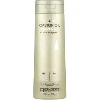 Giovanni , Smoothing Castor Olie Shampoo, For Alle Hårtyper, 13,5 fl oz (399 ml)