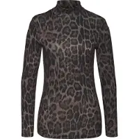 LASCANA Shirts ecru / mokka / sort