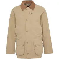 Barbour - Jakker - Ashby Showerproof Jacket Washed Stone til UnisexUld - Størrelse M - Beige