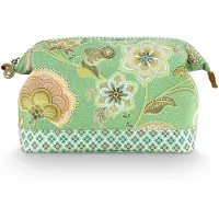 Pip studio Cooper Cosmetic Purse Large Matata Green 26x12x18cm