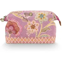 Pip studio Cooper Cosmetic Purse Large Matata Lilac 26x12x18cm