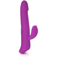 Platanomelón Morgan Vibrador Conejito Nr Lila 1 Un