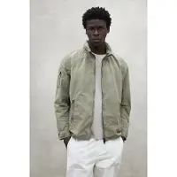 Ecoalf ECOALFtil mænd. MCMGAJKRIGI00072S25-102 Rigi-jakke grøn (S), Casual, Polyester, Bæredygtig