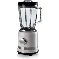 Ariete 0585/01, Bordplade blender, 1,5 L, Impulsfunktion, Knusning af is, 1000 W, Hvid